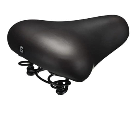 KS Holland zadel zwart LLF4000