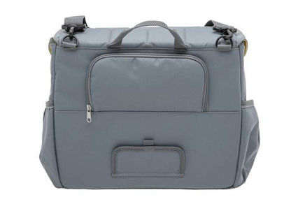 New Looxs tas nr. 106 Mondi Joy Single Quilted Grey - 106.177