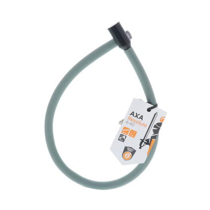 AXA kabelslot Resolute 6 - 60 Army Green