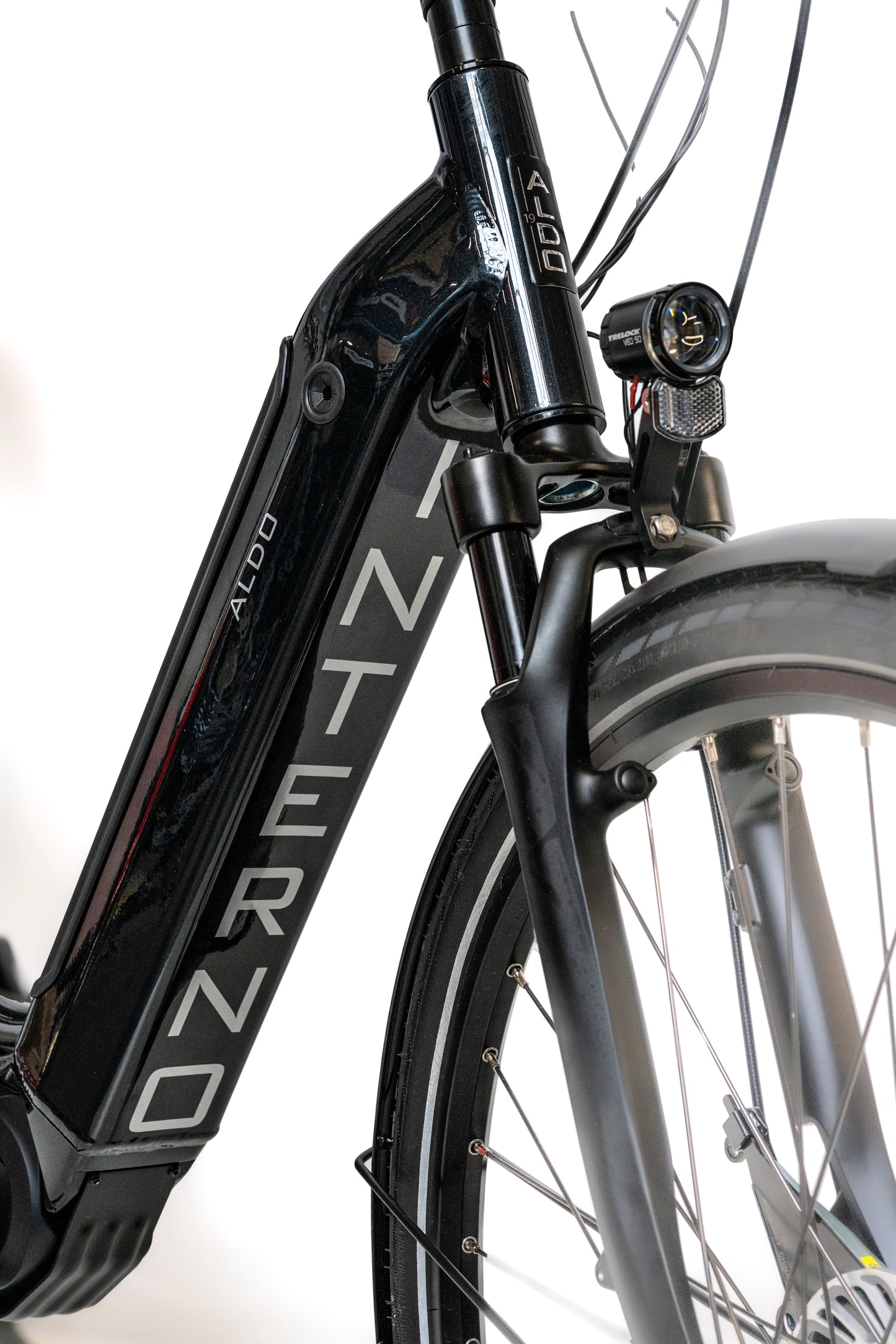 ALDO Interno E-Bike 28-60 cm. Nexus 7RB diep zwart-Shimano Steps E5000 40NM - 504Wh