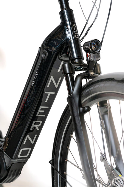 ALDO Interno E-Bike 28-60 cm. Nexus 7RB diep zwart-Shimano Steps E5000 40NM - 504Wh