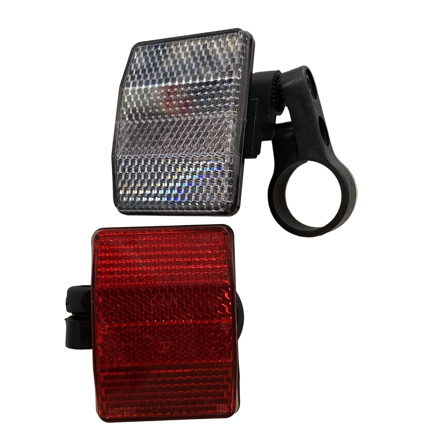 Reflector voor wit (22.2) en achter rood (25.4) Type 1