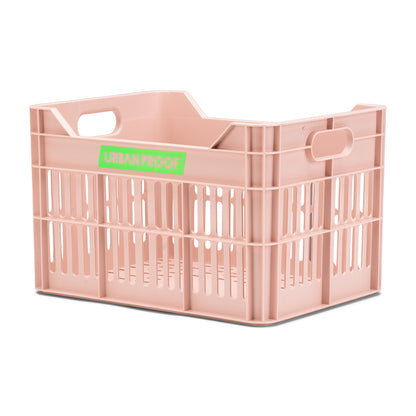 Urban Proof fietskrat 15L Junior Pastel Pink - Recylced