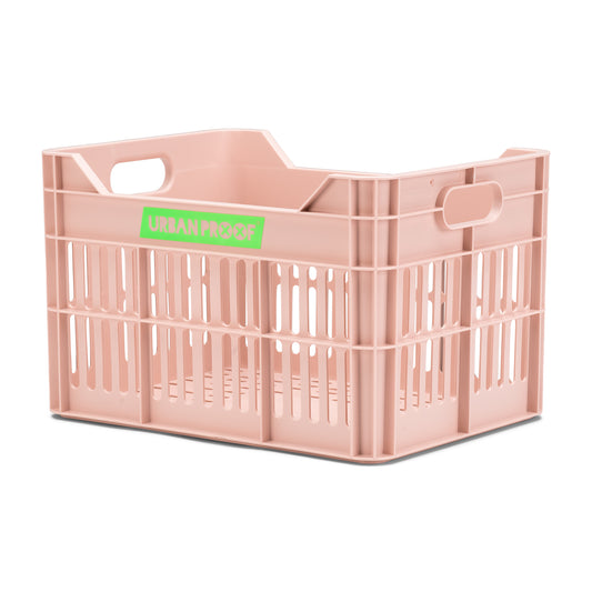 Urban Proof fietskrat 15L Junior Pastel Pink - Recylced