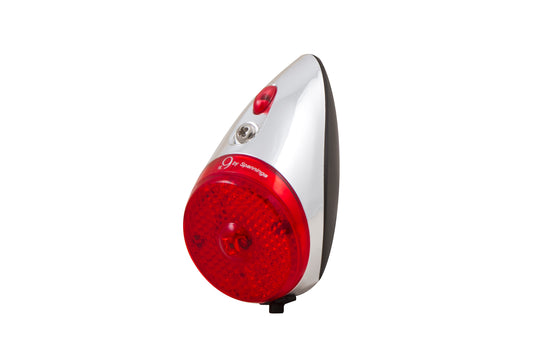 Spanninga nr. 9 XB achterlicht incl. 2 x  AAA batterij