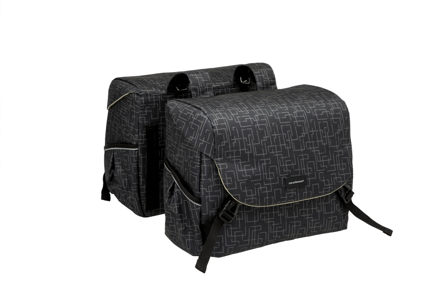 New Looxs tas nr. 218 Mondi Joy Double Ivy Black - 218.174