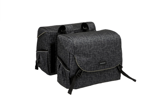 New Looxs tas nr. 218 Mondi Joy Double Ivy Black - 218.174