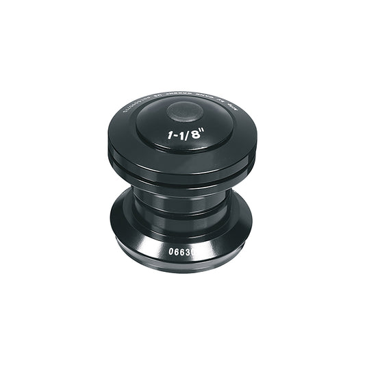 Ergotec A118AC balhoofdstel Ahead 28.6/34.0/30.0 hoogte: 28 zwart