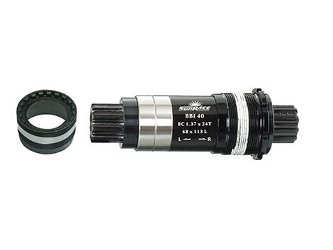 Sun Race trapas Isis 68/113 mm. aluminium