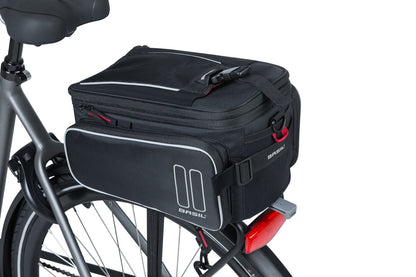 Basil 17789 Sport Design bagagedragertas MIK 7-15L. zwart