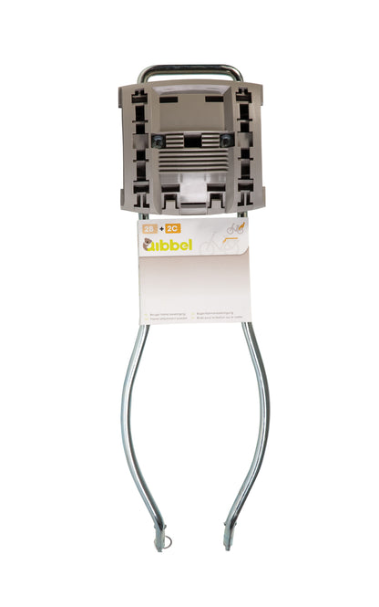 Qibbel Q202 beugel achterzitje framebevestiging