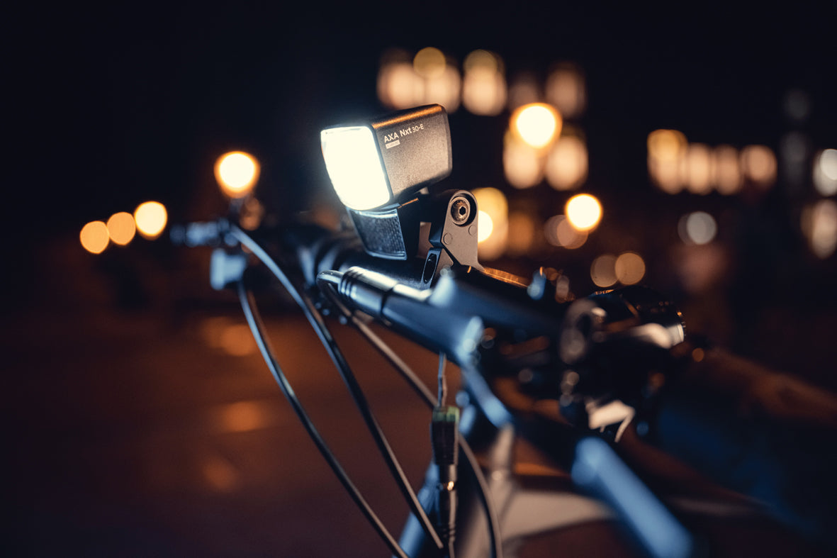 AXA Next NXT80 koplamp E-Bike 6-12V AM