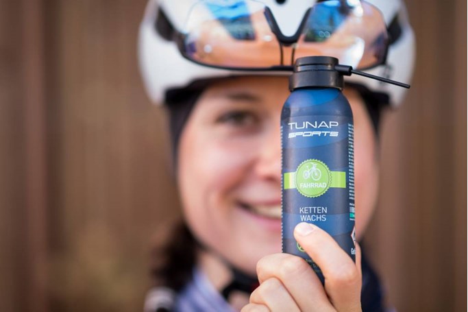 Tunap Sports Bikeline kettingwax 125 ml.