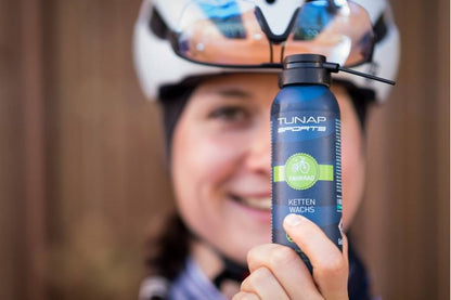Tunap Sports Bikeline kettingwax 125 ml.