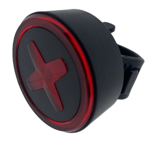 IkziLight achterlicht Mr X met 4014 led USB-oplaadbaar