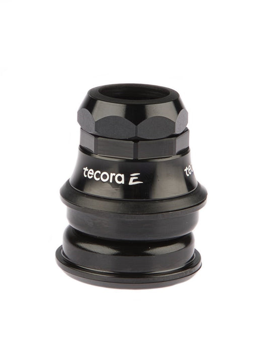 Tecora E balhoofdstel 1" semi geint. m/draad zwart Gazelle compat. 22.2-41.4-27.0