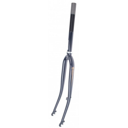 Hybride voorvork 28"  blauw SA