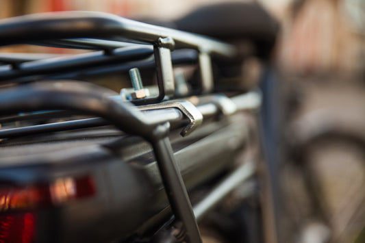 Steco universele adapter E-bike mat zwart