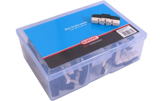 Elvedes 6840-BOX power pads white compound voor magura HS11/HS33  (25)