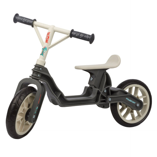 Polisport balance bike / loopfiets grey/cream