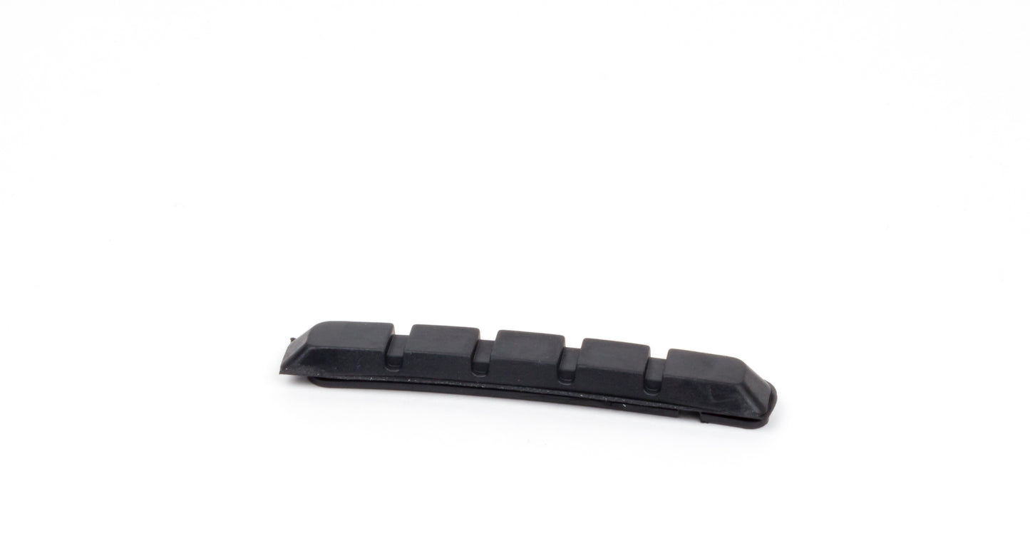 Elvedes 6805 vervanging pads 72 mm. zilver finish voor 6804