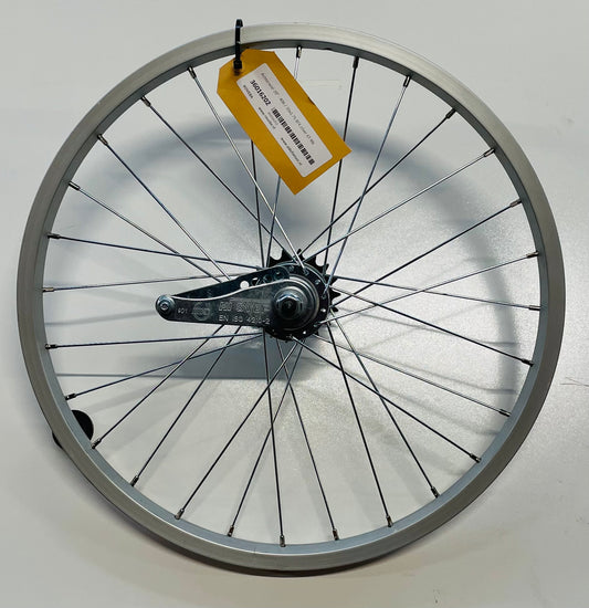 Achterwiel 20" - 406 / 20x1.75 BFK zilver KT RN