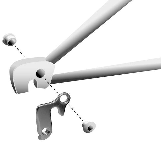 Primax E uitvalpad aluminium nr. 31 / GH-001