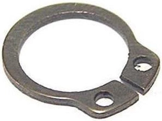 Seegerring as 17 mm.