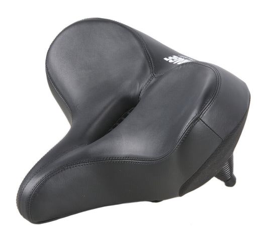 Mirage zadel tour comfort met vering Big City zwart