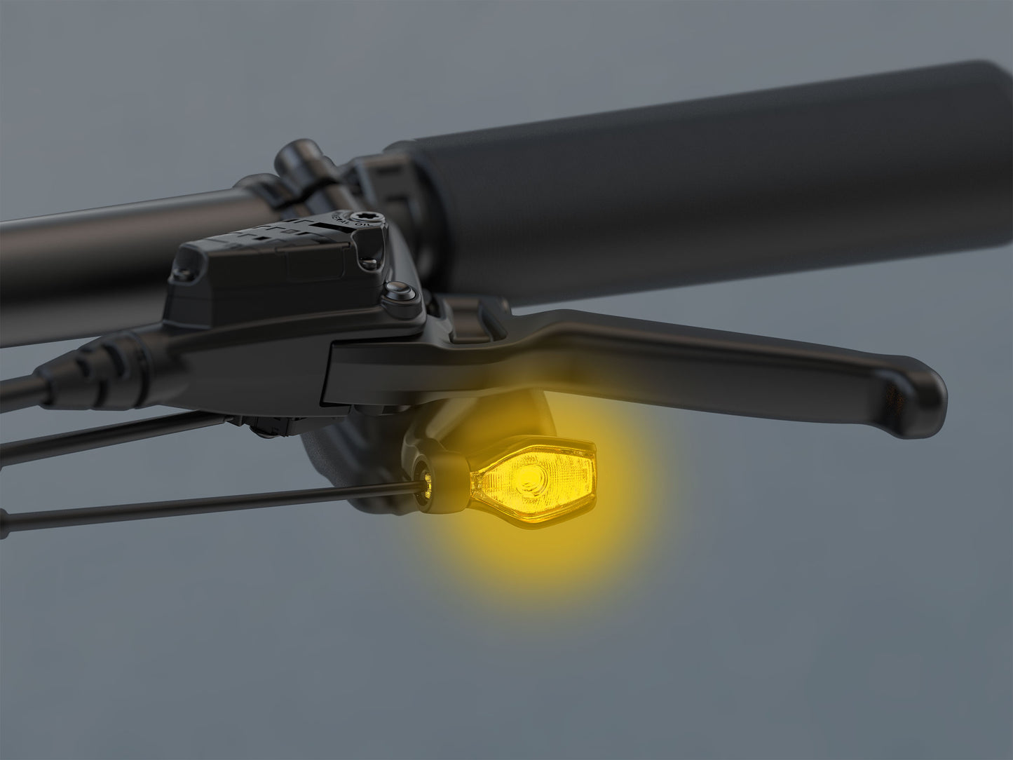 B&M Turntec-display, richtingaanwijzers voor E-Bikes