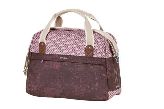 Basil 18008 Bohème Carry All bag fietsschoudertas 18L fig rood