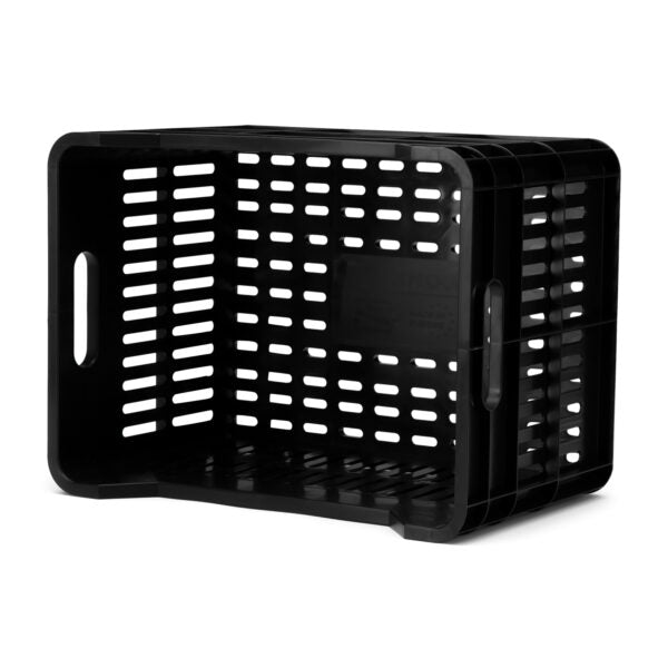 Urban Proof fietskrat 30L Click Black - Recycled