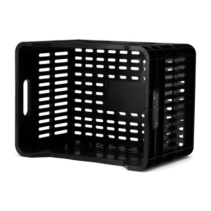 Urban Proof fietskrat 30L Click Black - Recycled