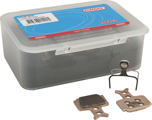 Elvedes 6893S-BOX disc brake pad compatible Formula Mega/One sintered (10)