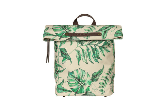 Basil 18084 Ever-Green fietsrugzak 14-19L. sandshell beige