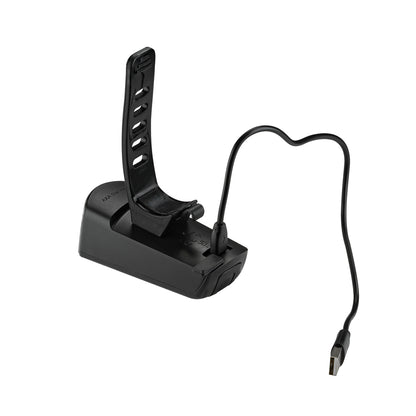 AXA Dawn koplamp set DWN 70 USB Front met achterremlicht