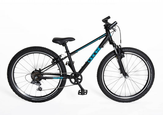 BFK 24" The BEAST 21V zwart/groen V-Brake - 24TB125V