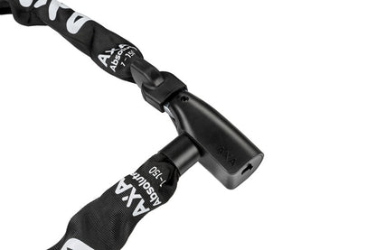 AXA Absolute kettingslot 150 cm. 7 mm. Ø