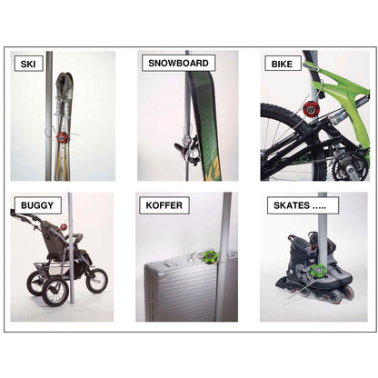 Safeman multi-functioneel kabelslot 75 cm.