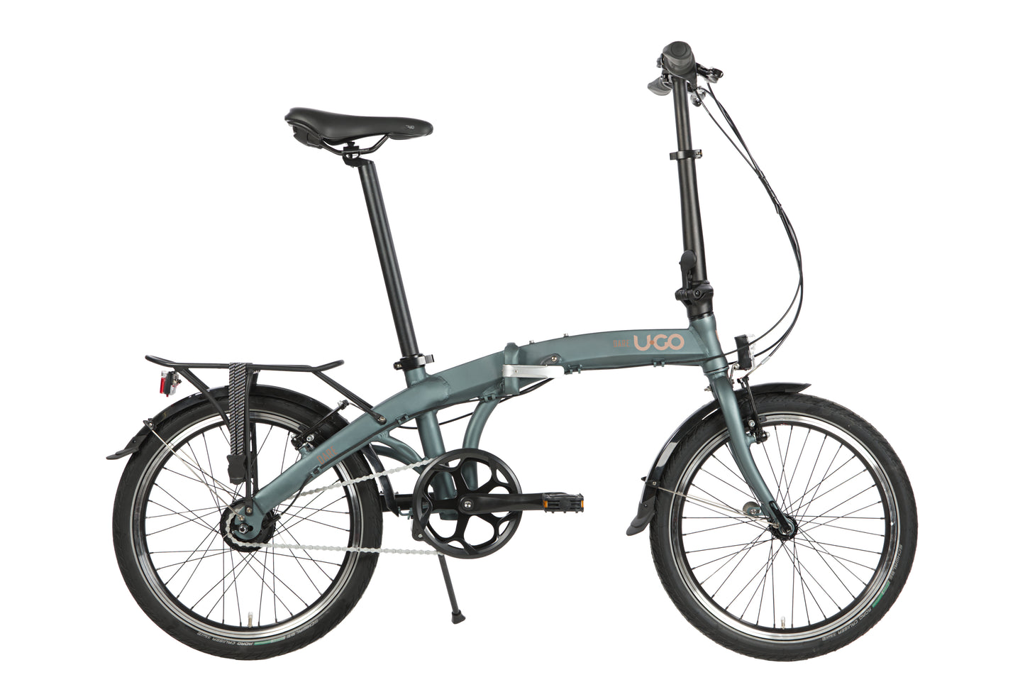 DARE U.GO Premium i7 Shimano Nexus 7 Pine green