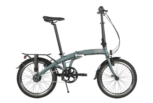 DARE U.GO Premium i7 Shimano Nexus 7 Pine green