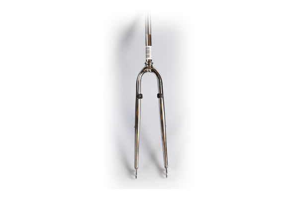 Hybride voorvork 28" met nok chroom 1.1/8" o.s.