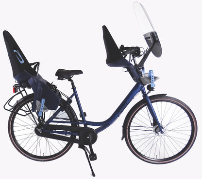 ALDO Moederfiets Multi 28" ALU - 50 cm. Nexus-7 rollerbrake azzuro blauw