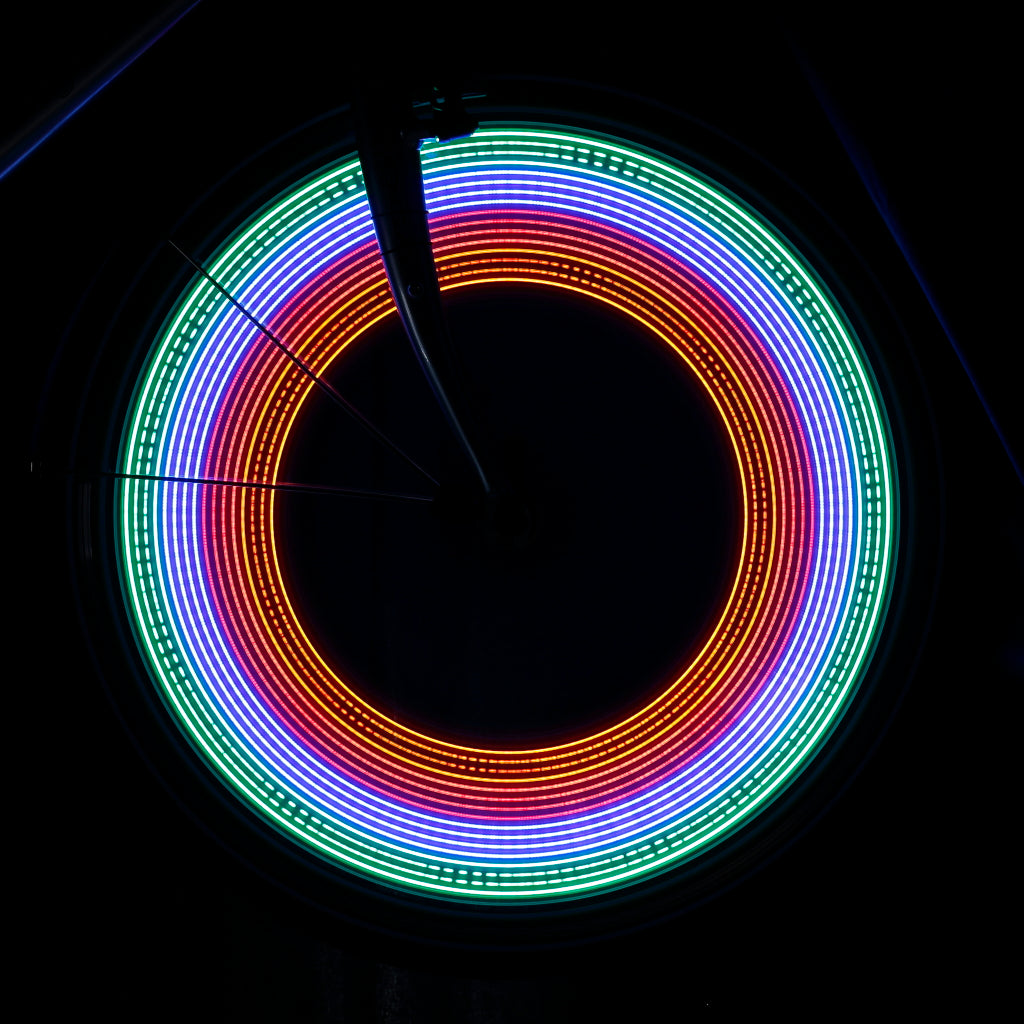 IkziLight wiellicht 16 x led
