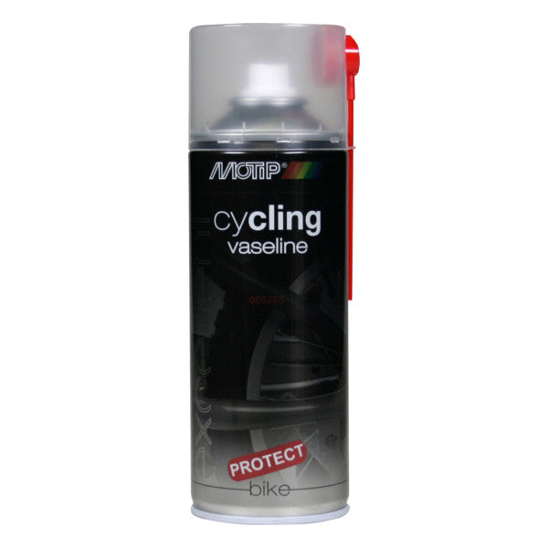 Motip cycling vaseline spray 400 ml.