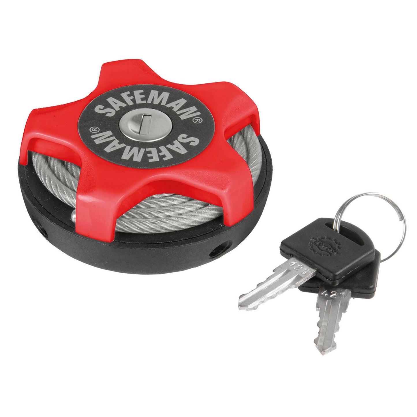 Safeman multi-functioneel kabelslot 75 cm.