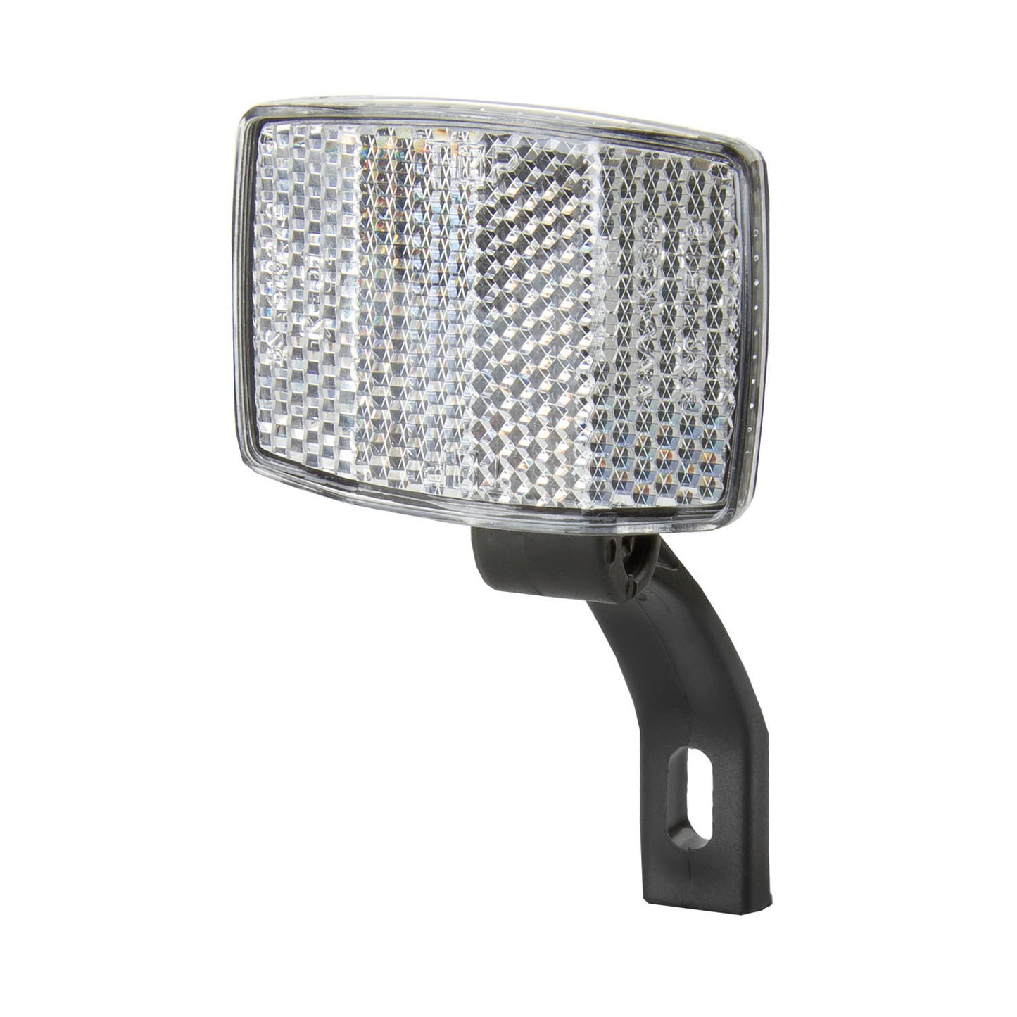 Reflector voor wit met kunststof houder (2 types)