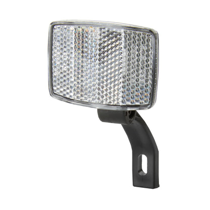 Reflector voor wit met kunststof houder (2 types)