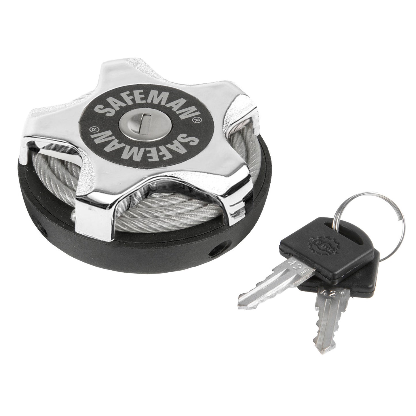 Safeman multi-functioneel kabelslot 75 cm.