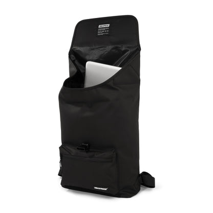 Urban Proof Cargo Backpack Black - Recycled